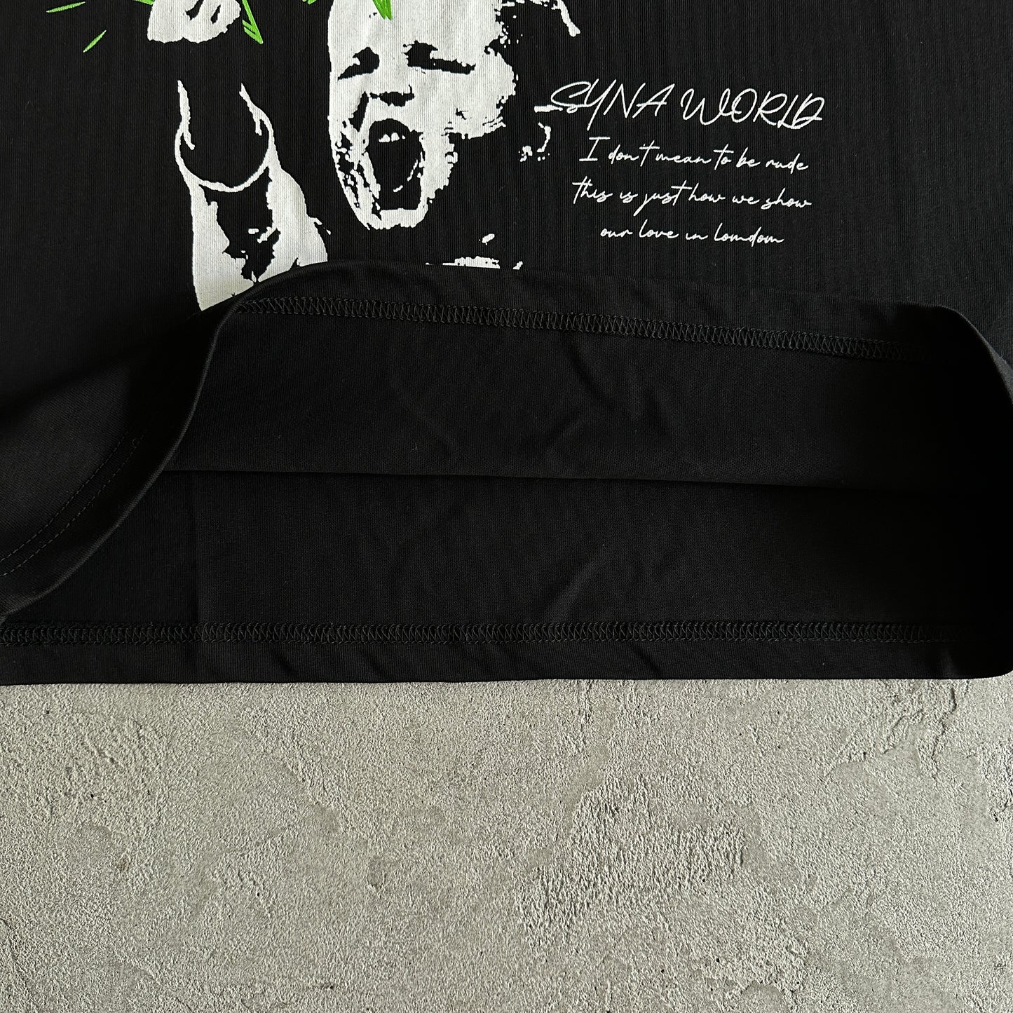 Syna World Do One Tee “Black”
