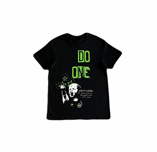 Syna World Do One Tee “Black”