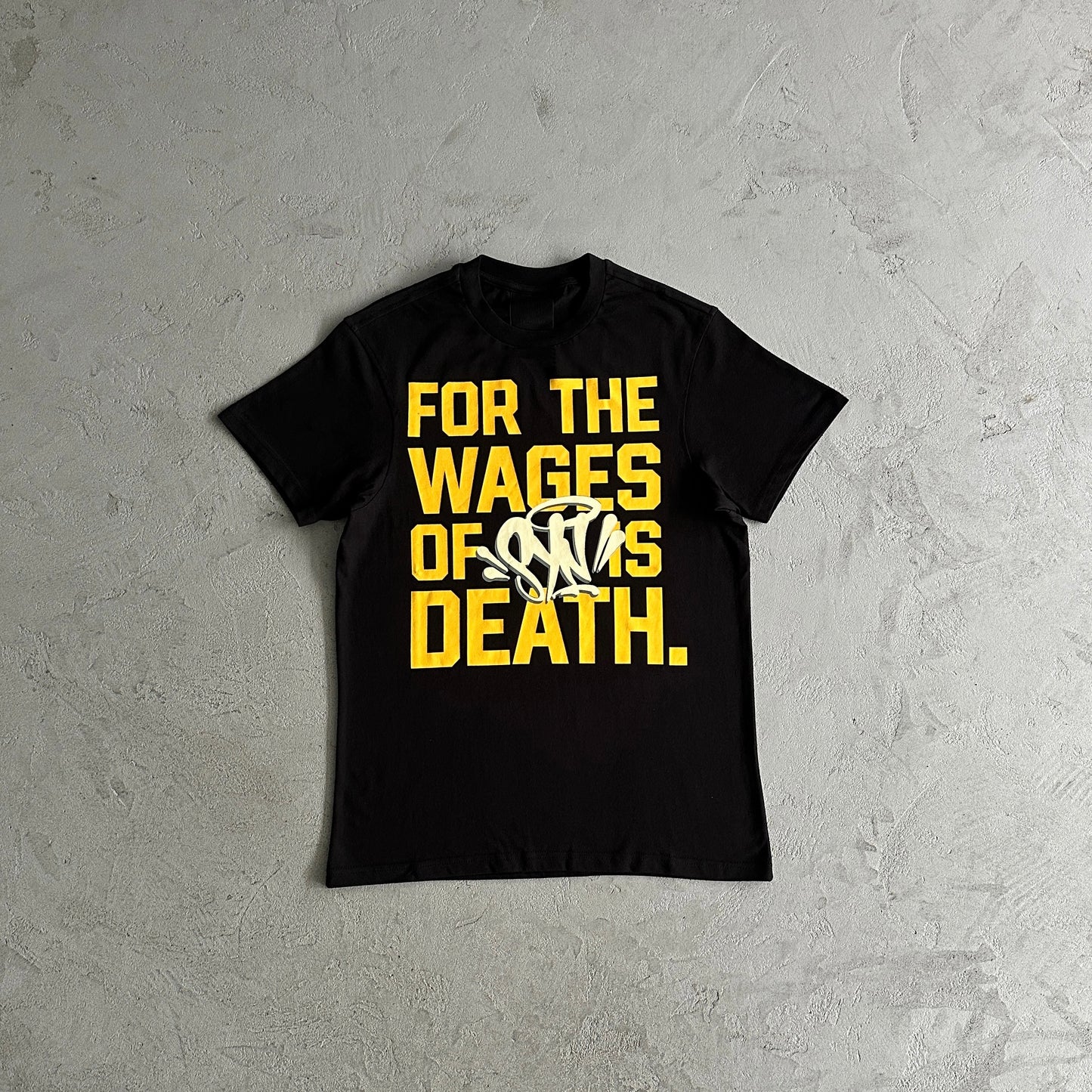 Syna World Wages Tee “Black”