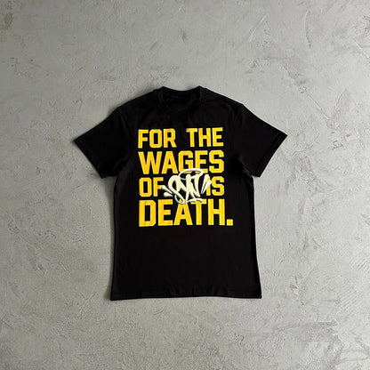 Syna World Wages Tee “Black”