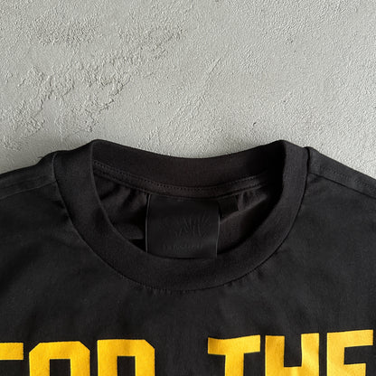 Syna World Wages Tee “Black”
