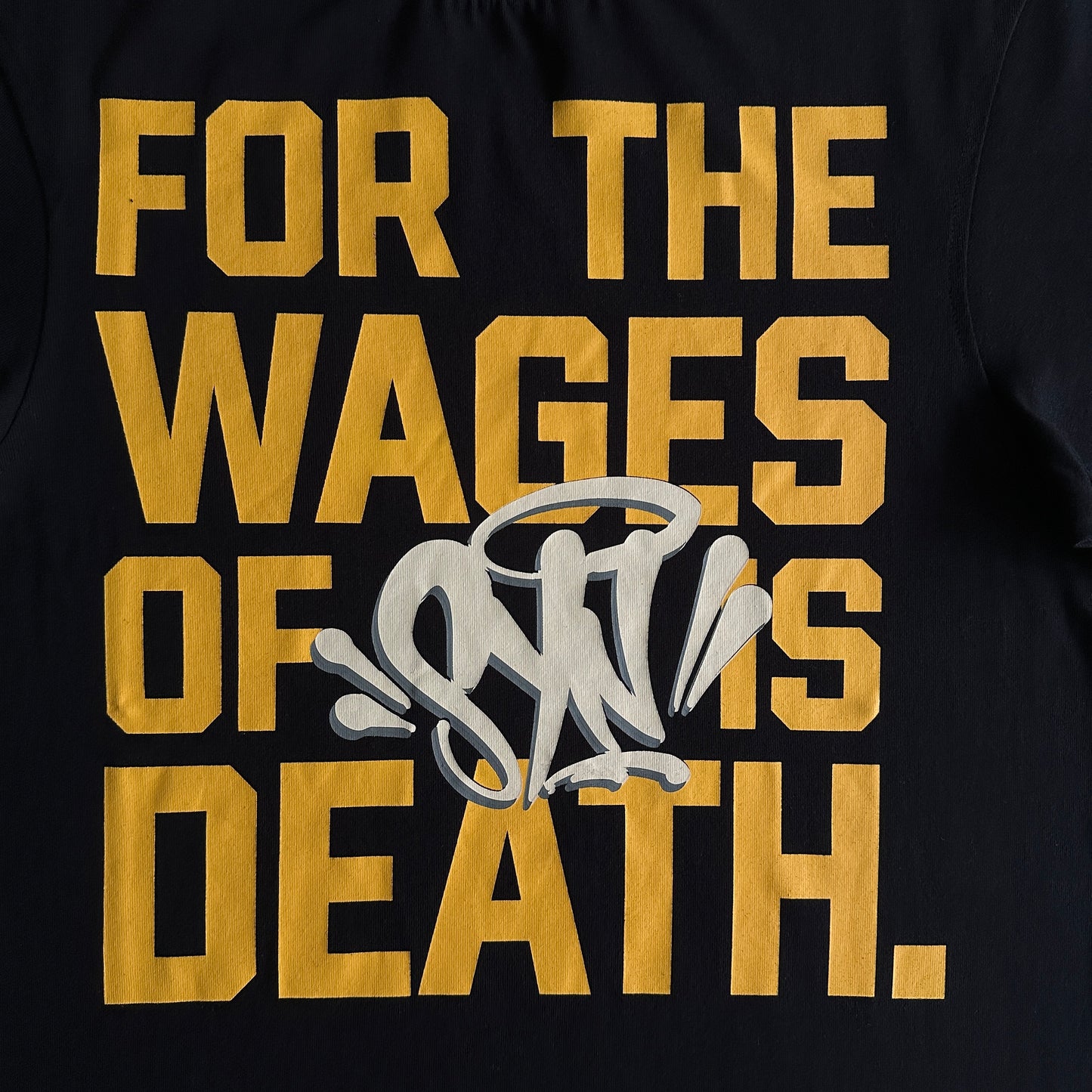 Syna World Wages Tee “Black”