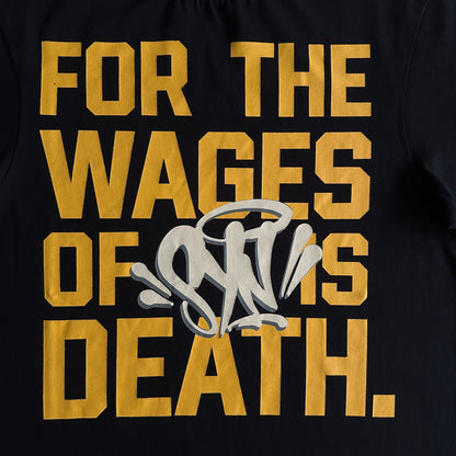 Syna World Wages Tee “Black”