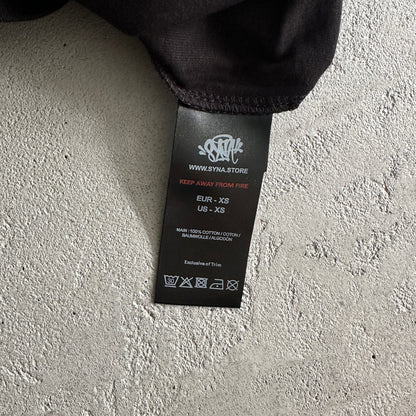 Syna World Wages Tee “Black”
