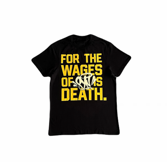 Syna World Wages Tee “Black”