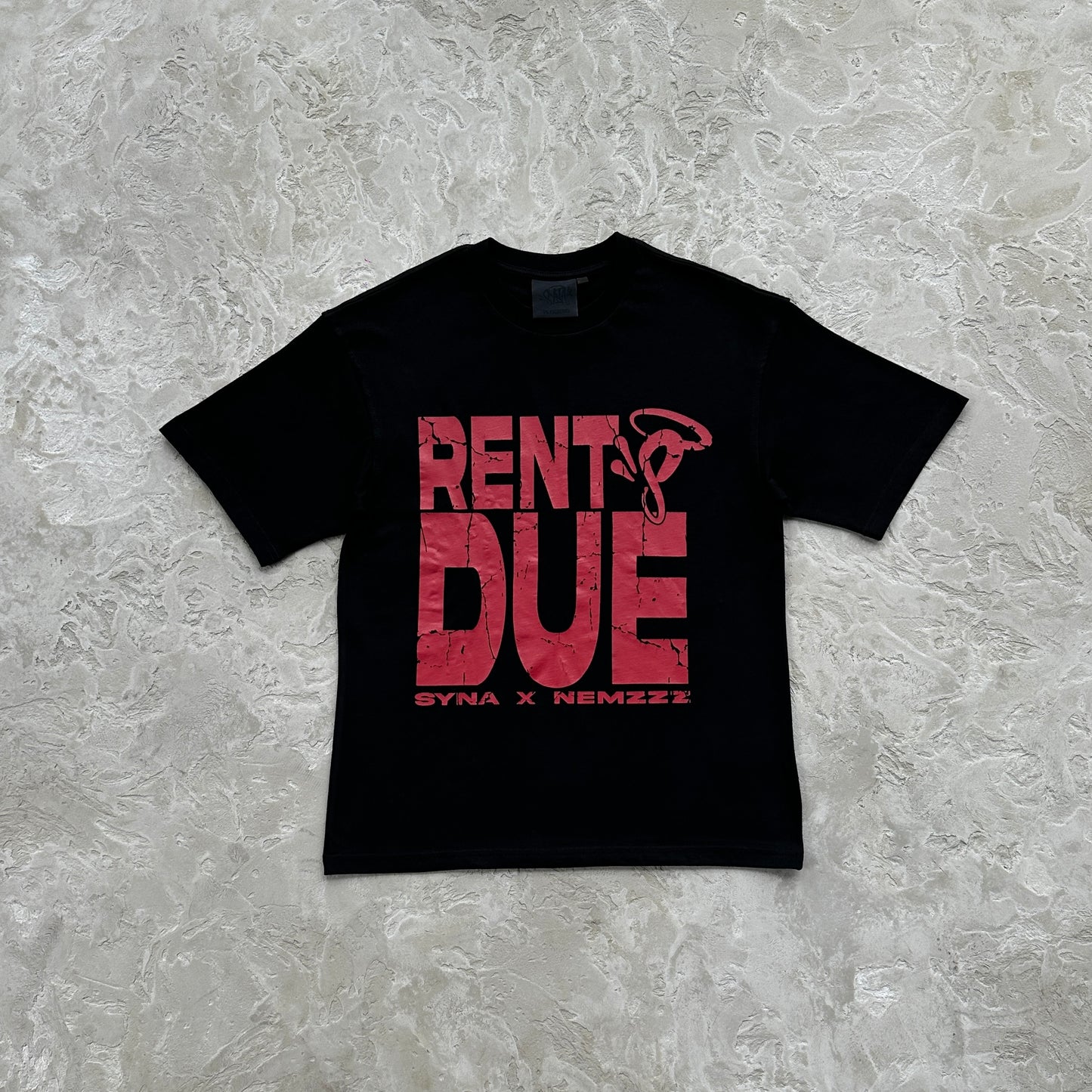Syna World x Nemzzz Rents Due Tee “Black”