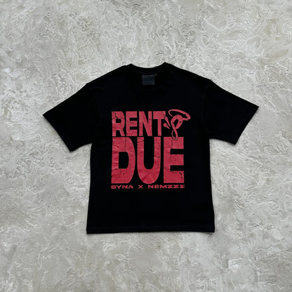 Syna World x Nemzzz Rents Due Tee “Black”