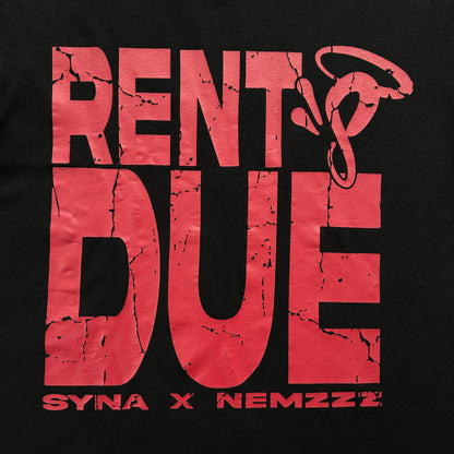 Syna World x Nemzzz Rents Due Tee “Black”