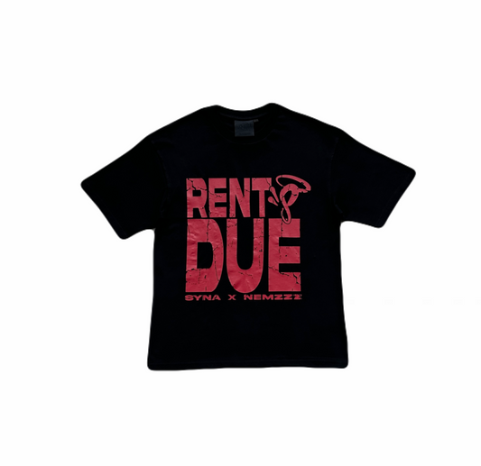 Syna World x Nemzzz Rents Due Tee “Black”