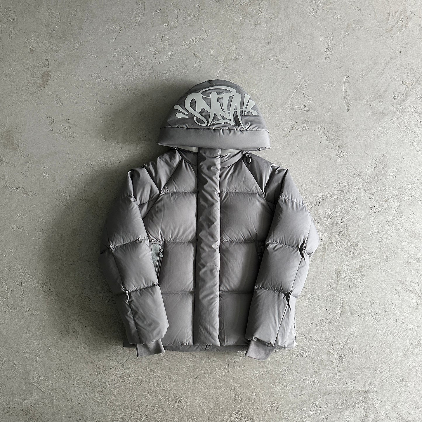 Syna World Down Jacket “Grey”