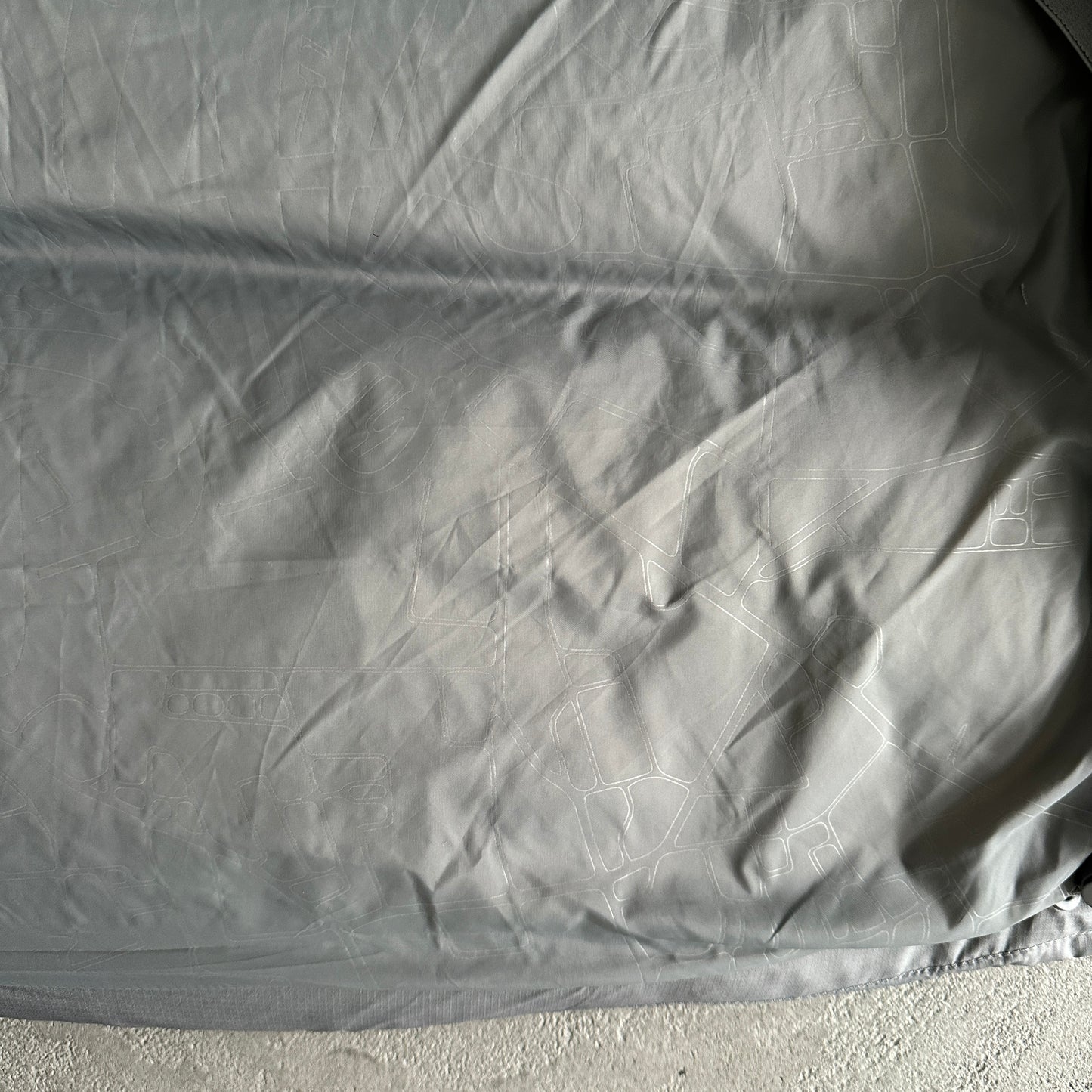 Syna World Down Jacket “Grey”