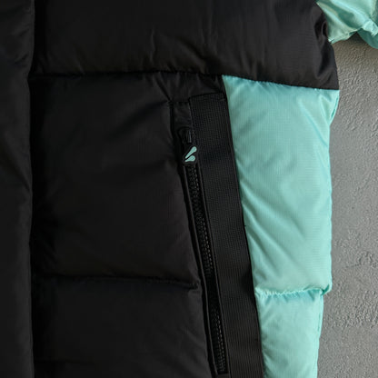 Syna World Down Jacket “Black Blue”