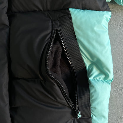 Syna World Down Jacket “Black Blue”