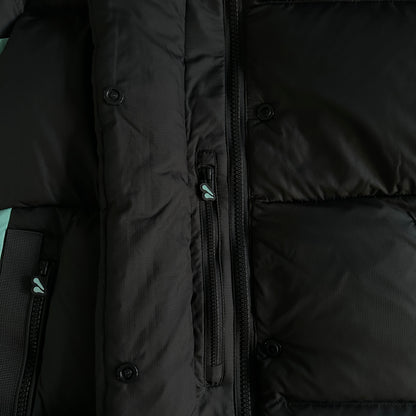 Syna World Down Jacket “Black Blue”