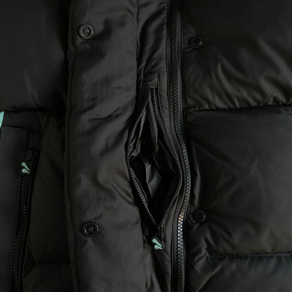 Syna World Down Jacket “Black Blue”