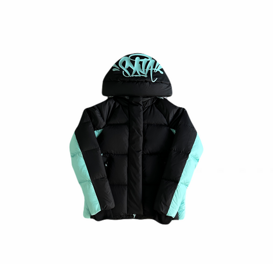 Syna World Down Jacket “Black Blue”