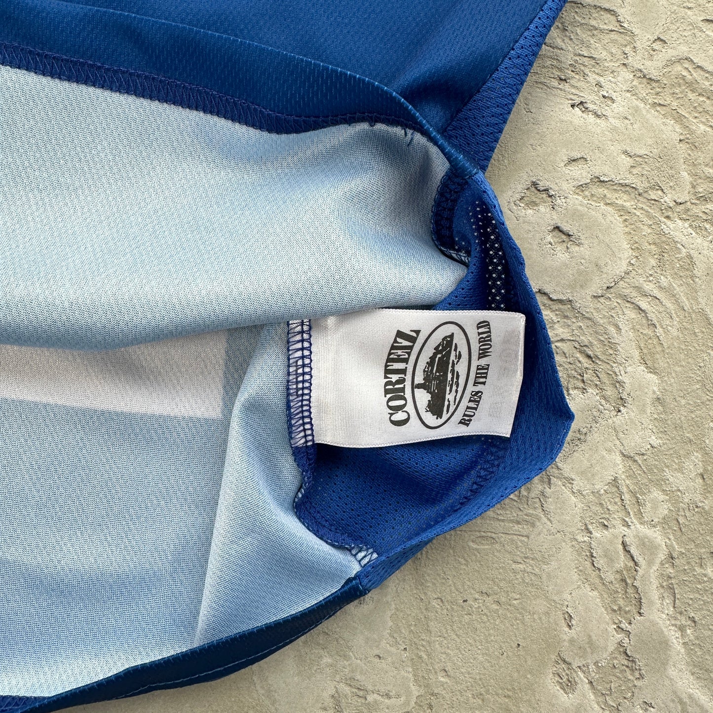 Corteiz x Brasil “Azul”