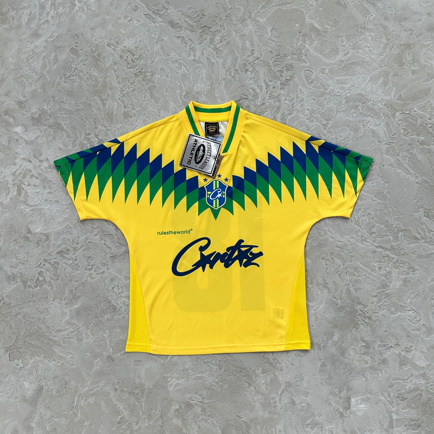 Corteiz x Brasil “Amarelo”