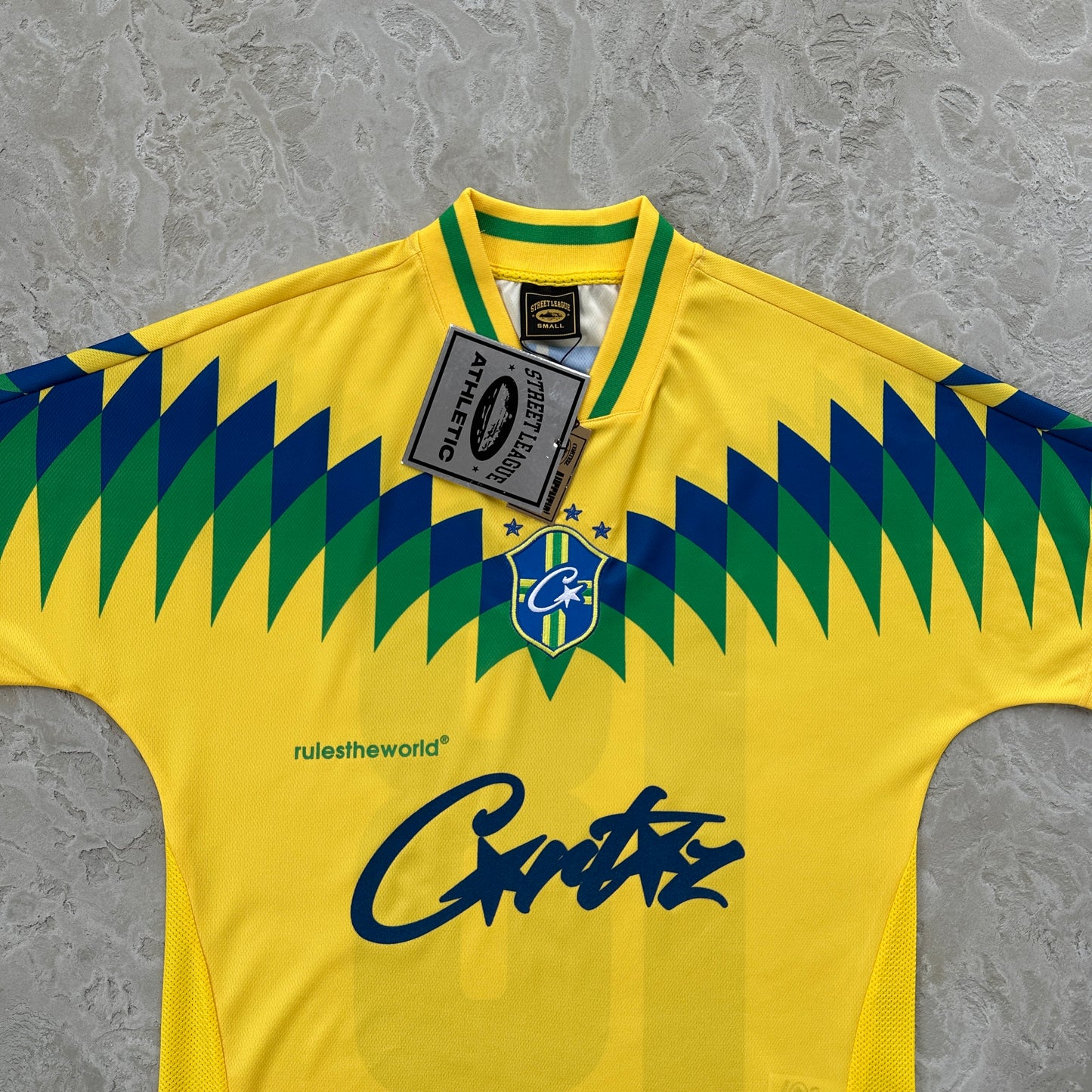 Corteiz x Brasil “Amarelo”