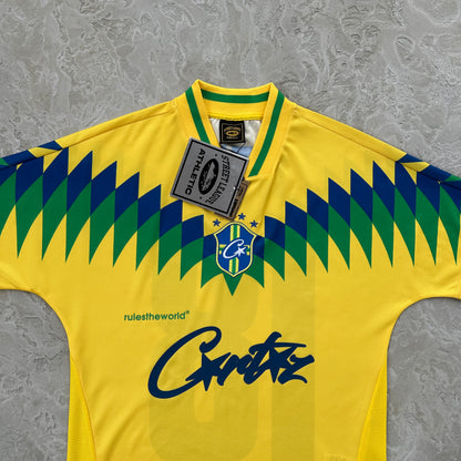 Corteiz x Brasil “Amarelo”