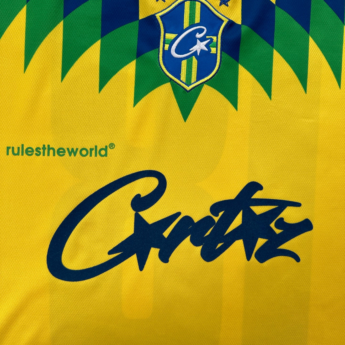 Corteiz x Brasil “Amarelo”