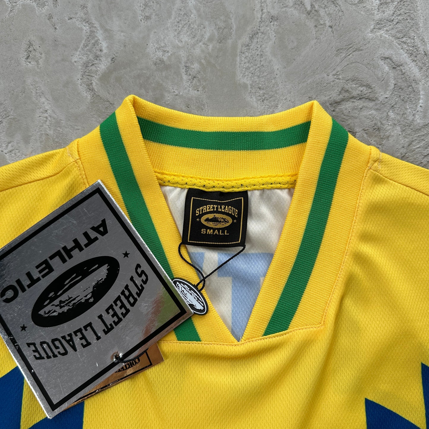 Corteiz x Brasil “Amarelo”