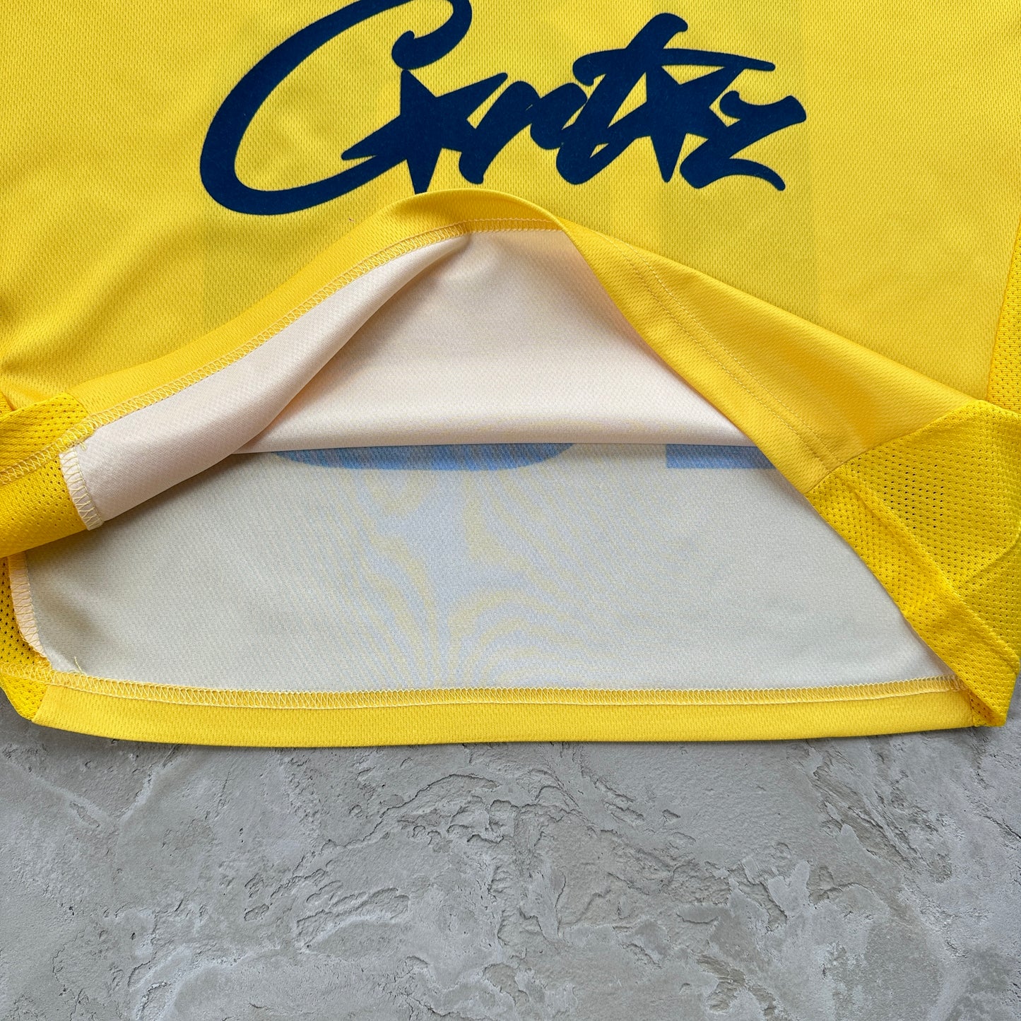 Corteiz x Brasil “Amarelo”