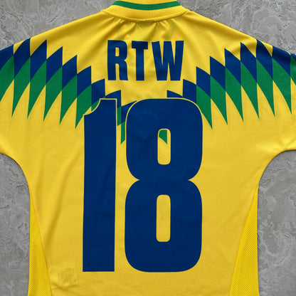 Corteiz x Brasil “Amarelo”