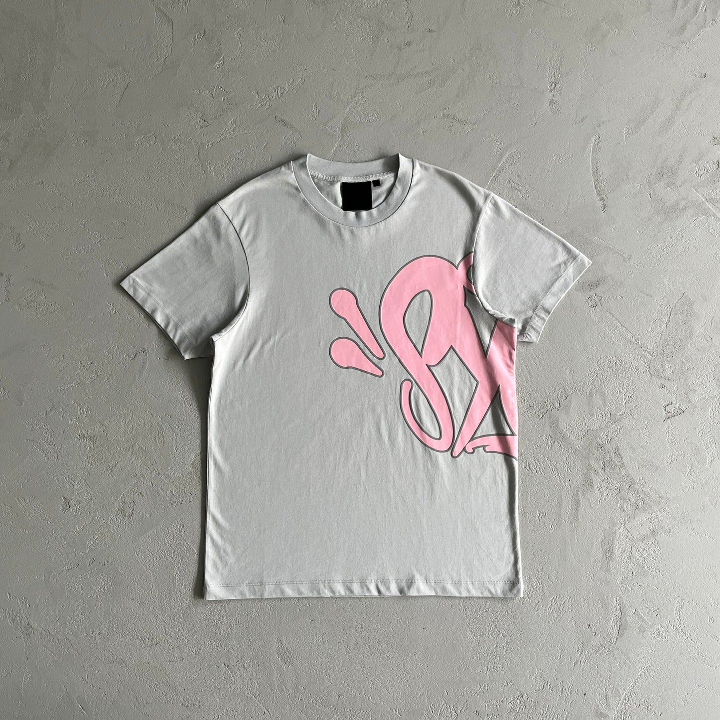 Conjunto Shorts Synaworld Cinza/Rosa