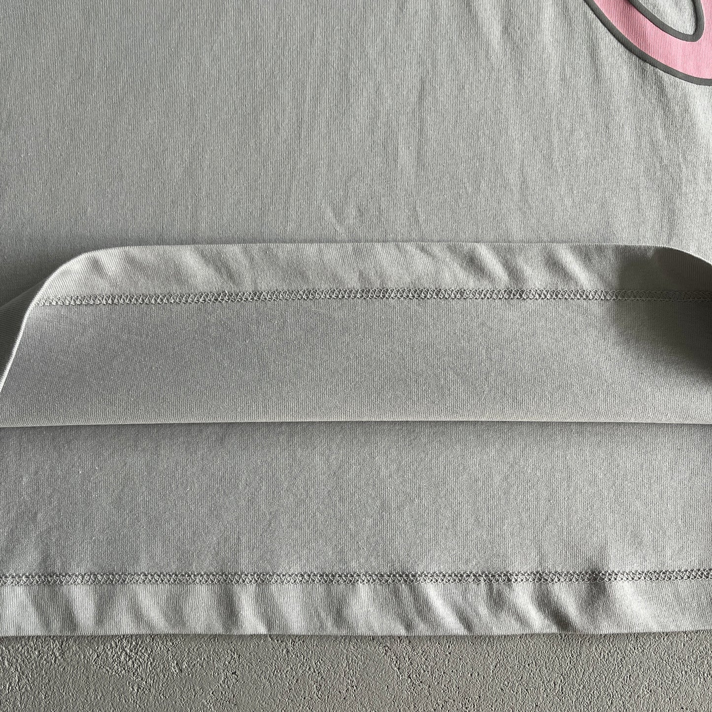 Conjunto Shorts Synaworld Cinza/Rosa