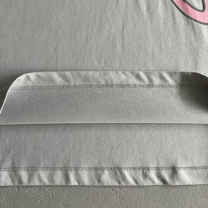 Conjunto Shorts Synaworld Cinza/Rosa