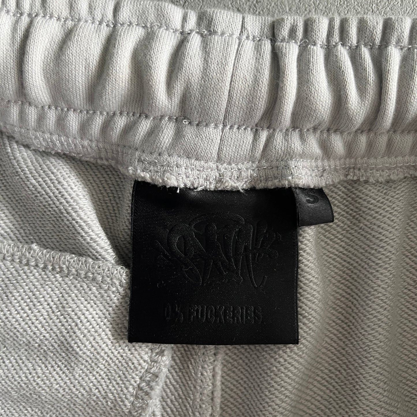 Conjunto Shorts Synaworld Cinza/Rosa