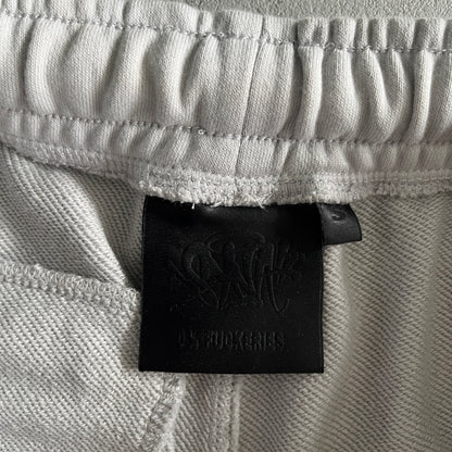 Conjunto Shorts Synaworld Cinza/Rosa