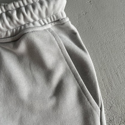 Conjunto Shorts Synaworld Cinza/Rosa