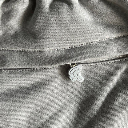 Conjunto Shorts Synaworld Cinza/Rosa