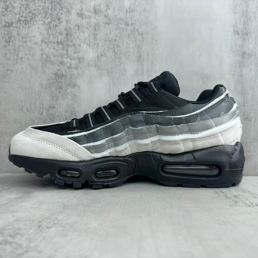 CDG x Air Max 95 “Grey”