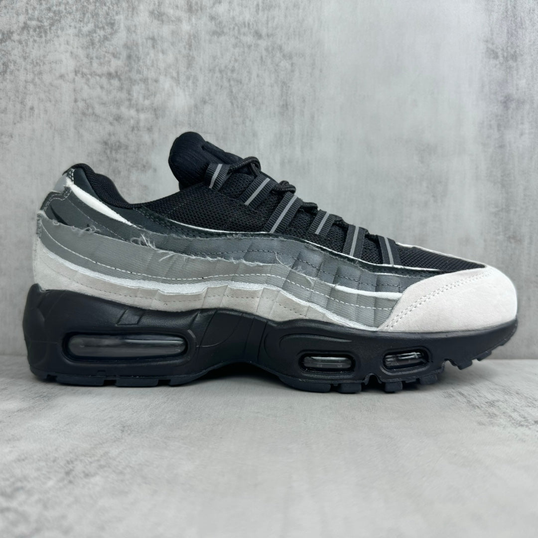 CDG x Air Max 95 “Grey”