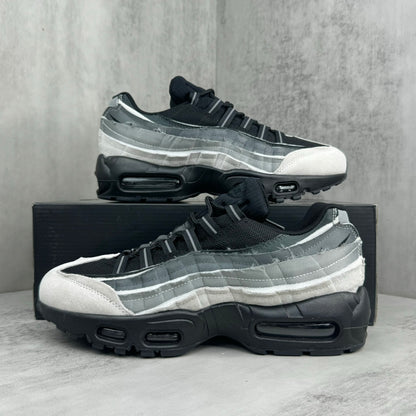 CDG x Air Max 95 “Grey”