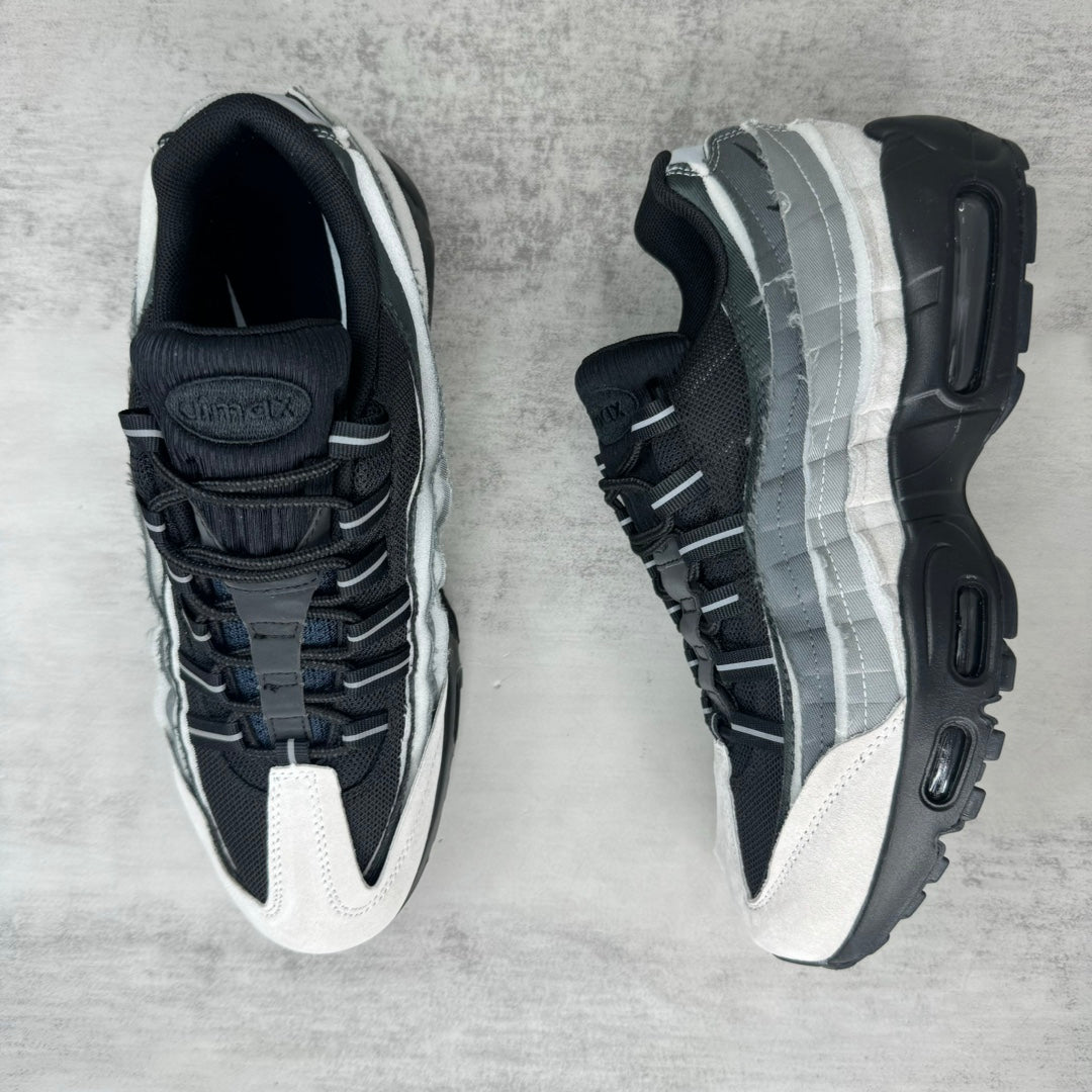 CDG x Air Max 95 “Grey”