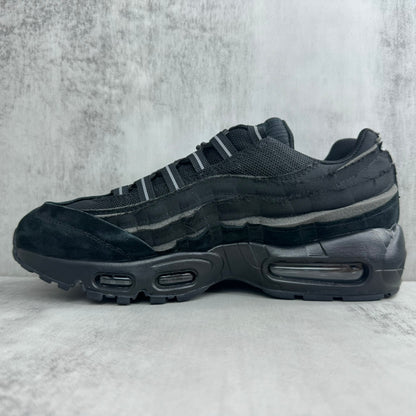 CDG x Air Max 95 “Black”