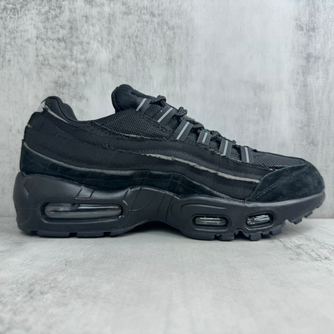 CDG x Air Max 95 “Black”