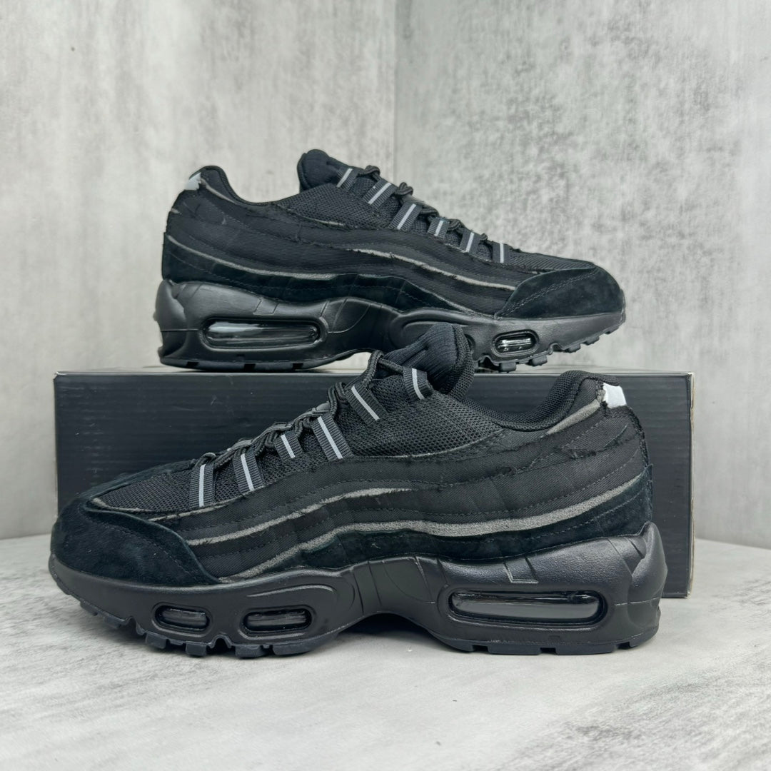 CDG x Air Max 95 “Black”