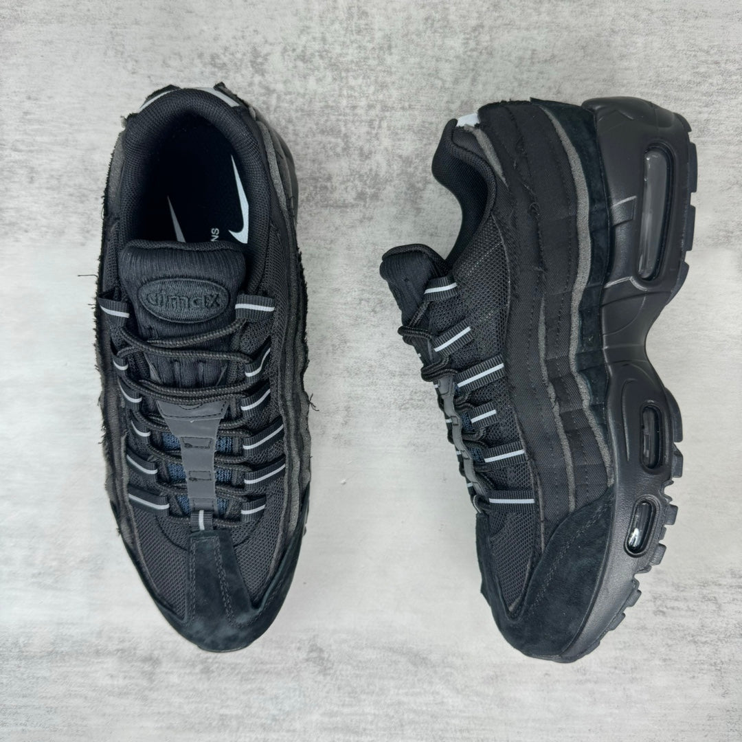 CDG x Air Max 95 “Black”
