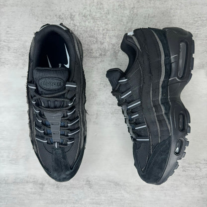 CDG x Air Max 95 “Black”