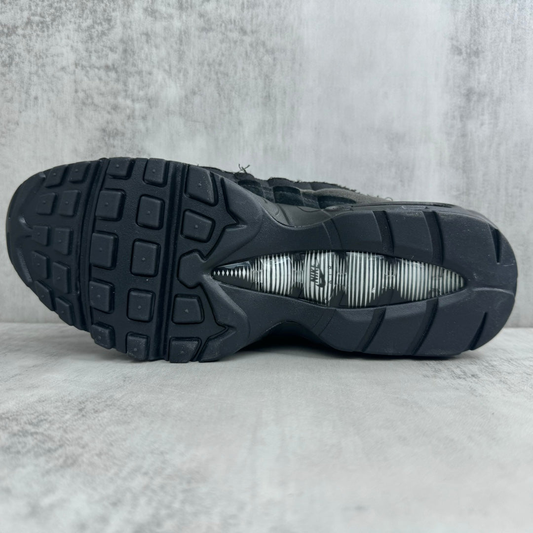 CDG x Air Max 95 “Black”