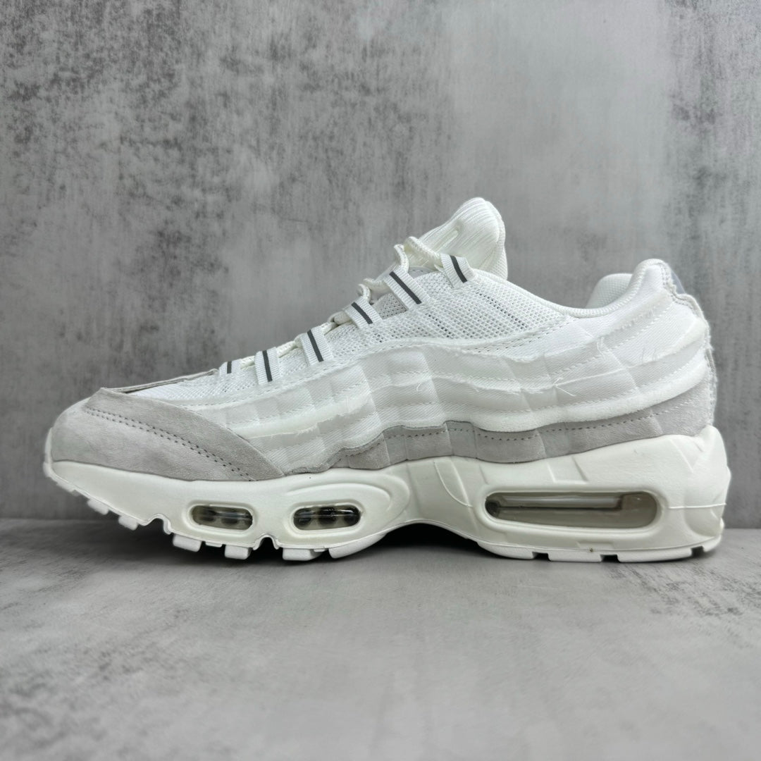 CDG x Nike Air Max 95 “White”