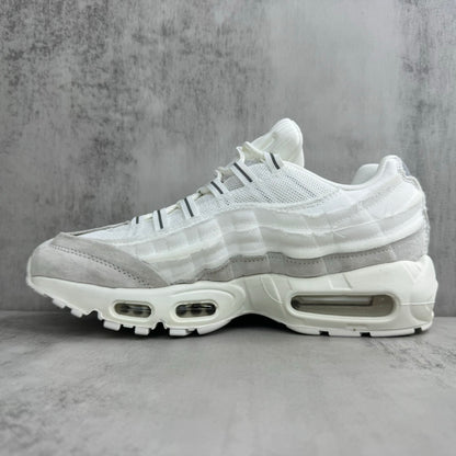 CDG x Nike Air Max 95 “White”