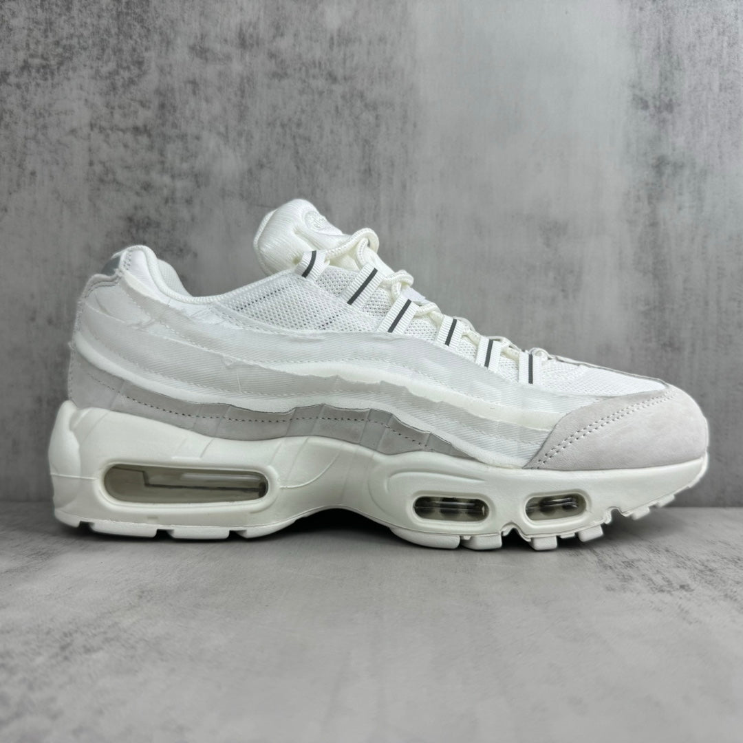 CDG x Nike Air Max 95 “White”