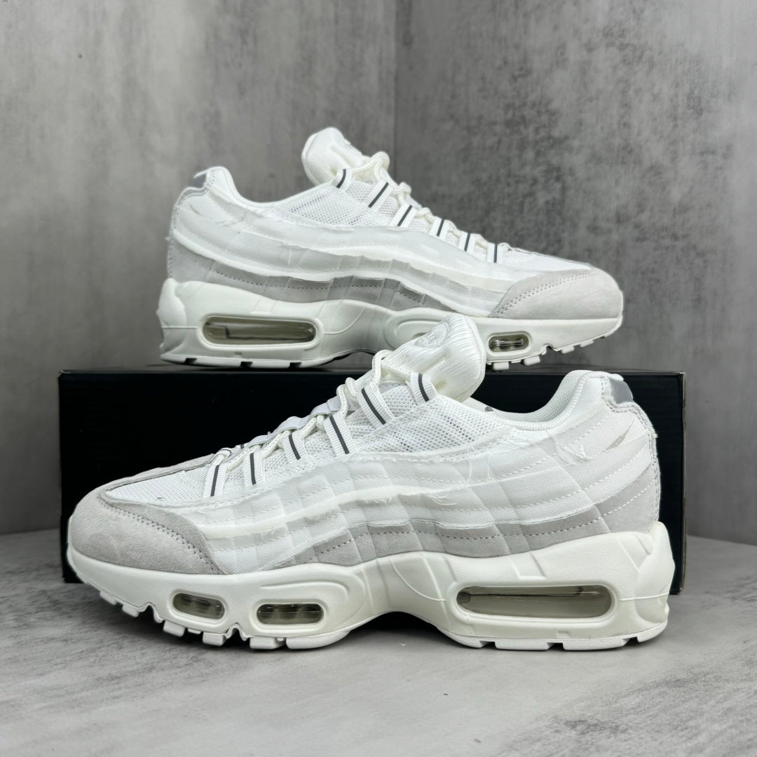 CDG x Nike Air Max 95 “White”