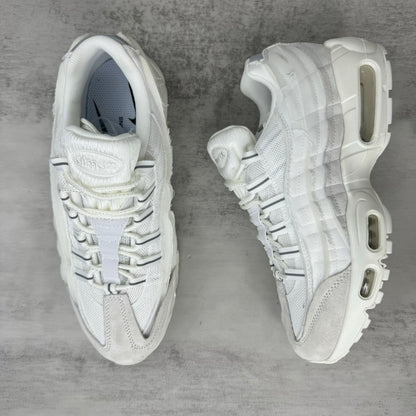 CDG x Nike Air Max 95 “White”